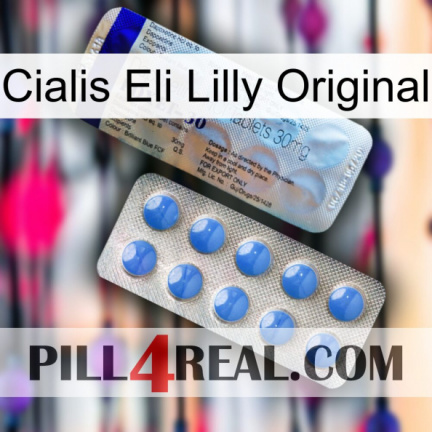 Cialis Eli Lilly Original 39